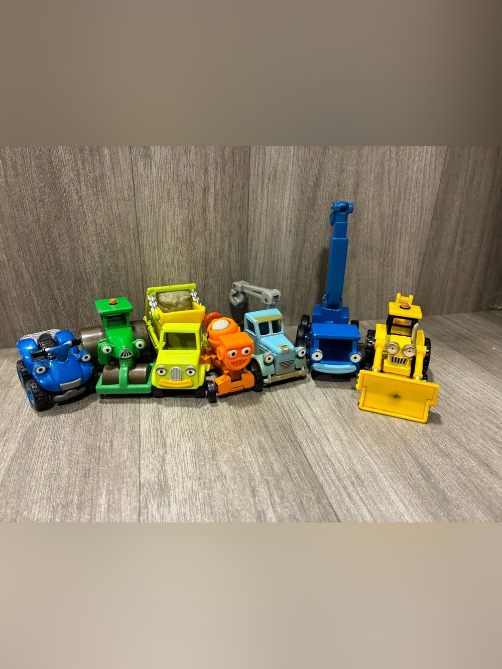 2006 Learning Curve Bob The Builder Die Cast Lot of 7